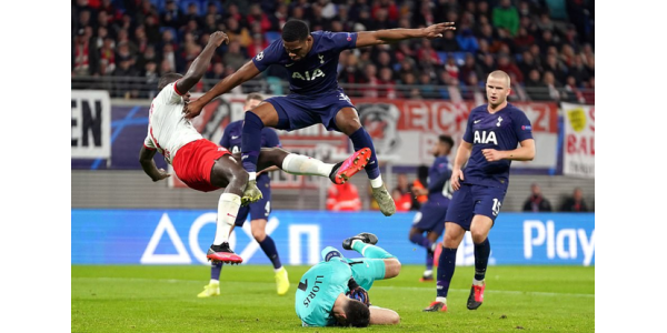 Tottenham Hotspur è stato eliminato da RasenBallsport Leipzig e. V.